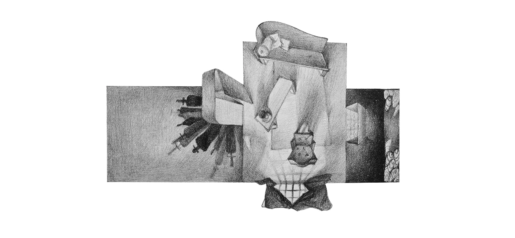 Jekyl and Mr. Hyde lithography prints by Petya Marcheva